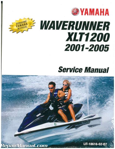 yamaha 1200 waverunner engine pdf manual